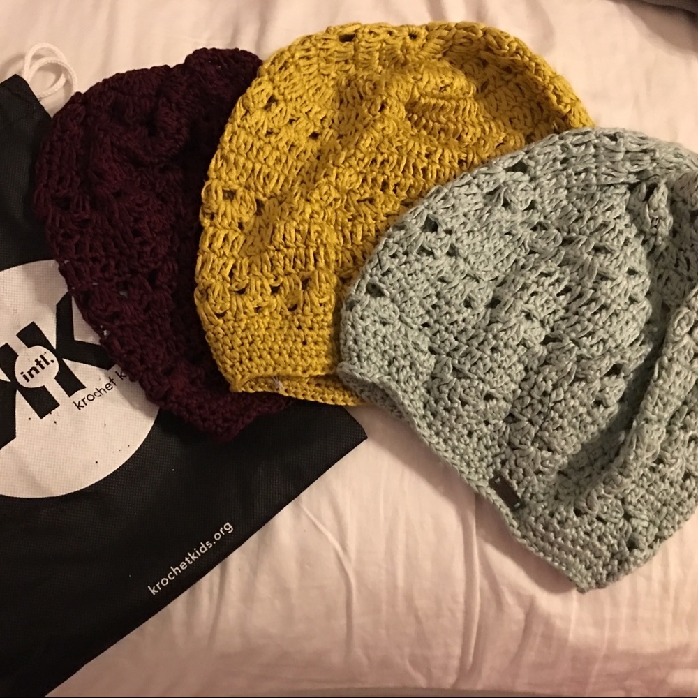 Trendy Knit Beanies from Krochet Kids